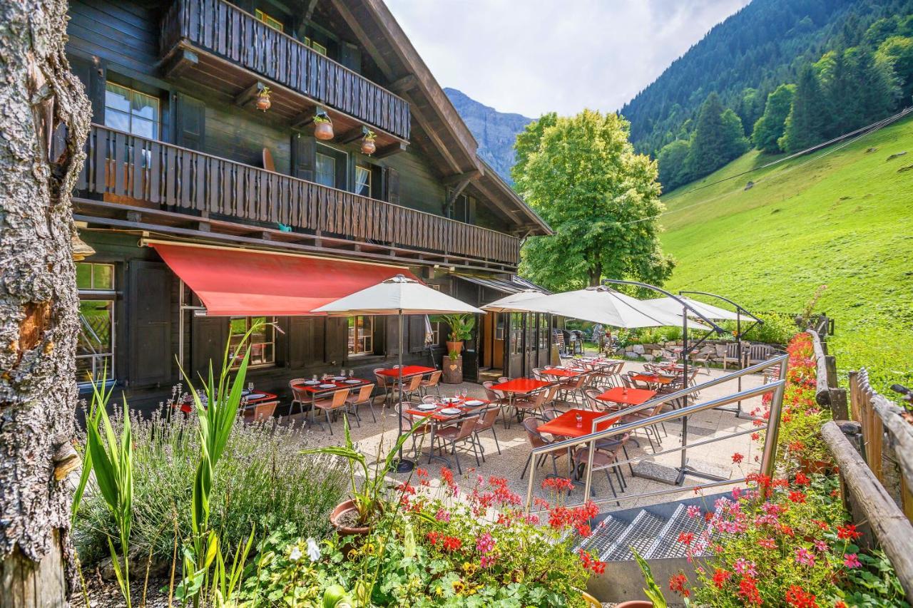 Guest House Du Grand Paradis - On Piste Champery Luaran gambar