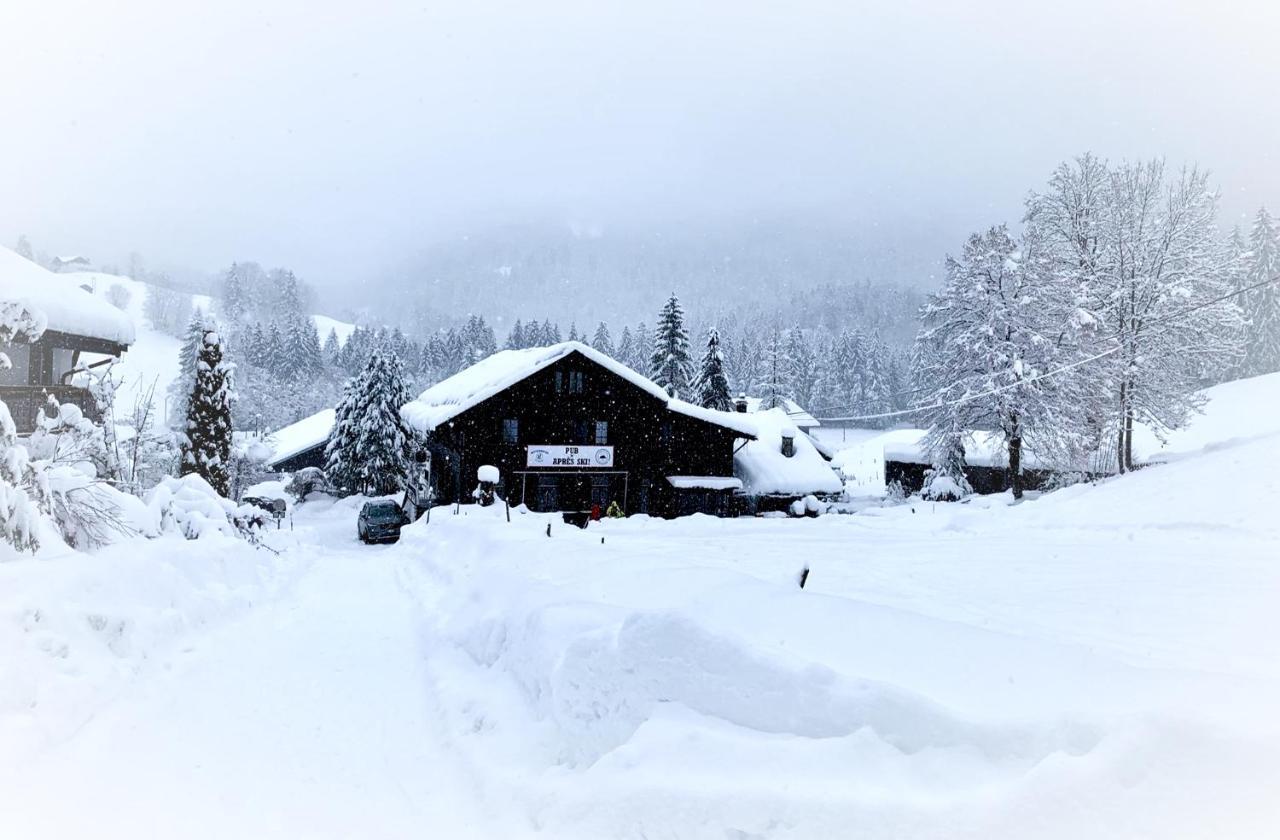 Guest House Du Grand Paradis - On Piste Champery Luaran gambar