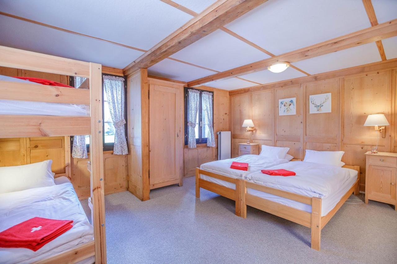 Guest House Du Grand Paradis - On Piste Champery Luaran gambar