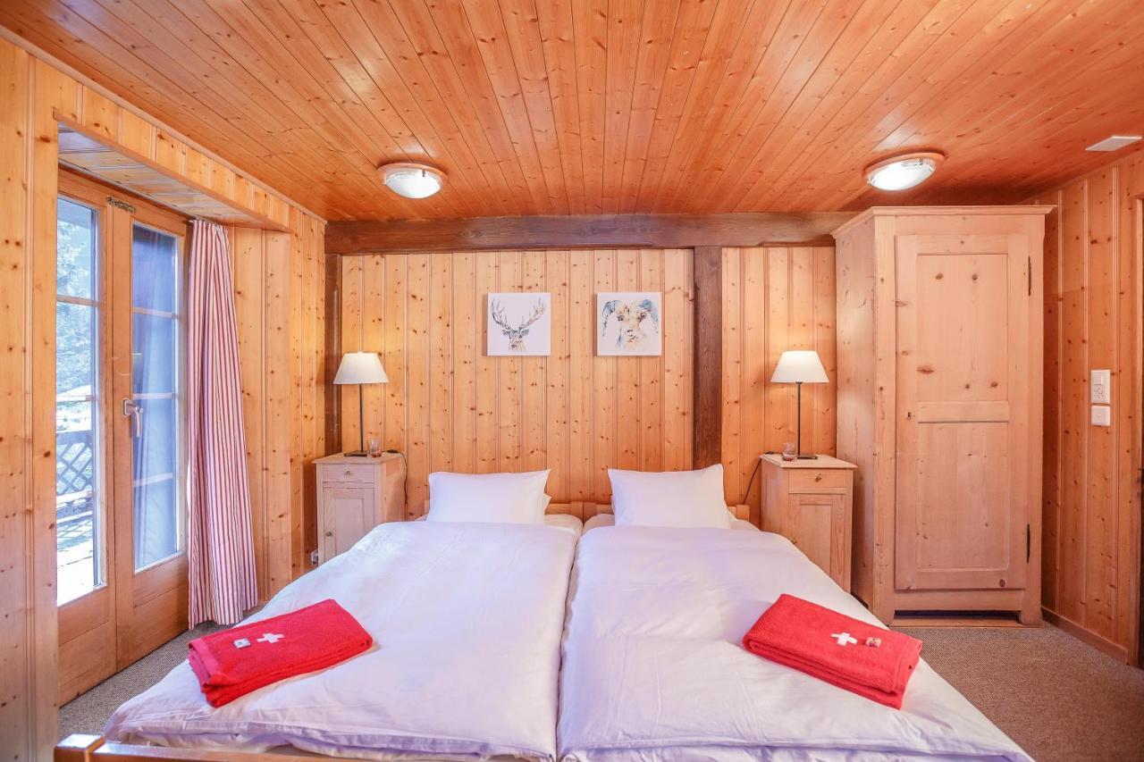 Guest House Du Grand Paradis - On Piste Champery Luaran gambar