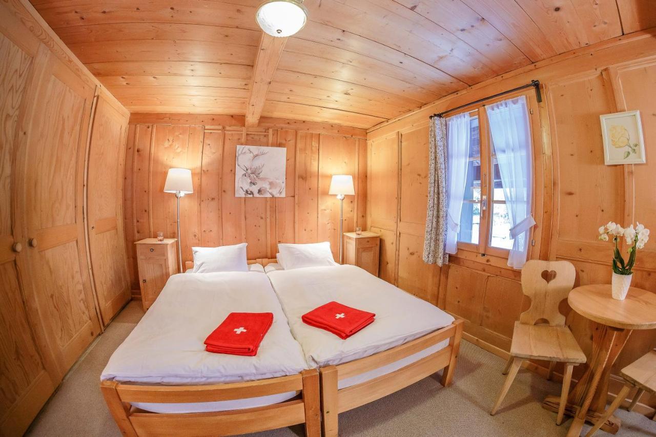 Guest House Du Grand Paradis - On Piste Champery Luaran gambar