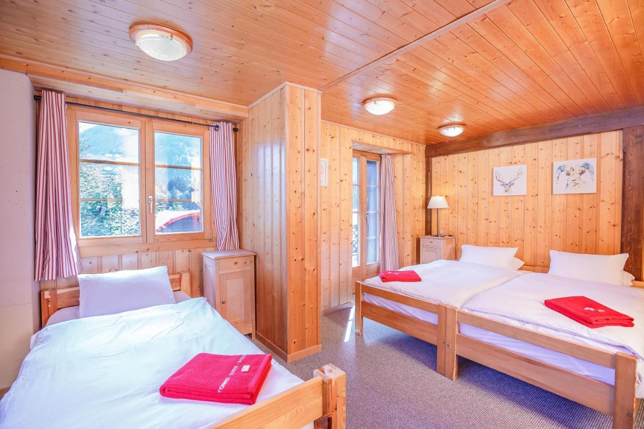 Guest House Du Grand Paradis - On Piste Champery Luaran gambar