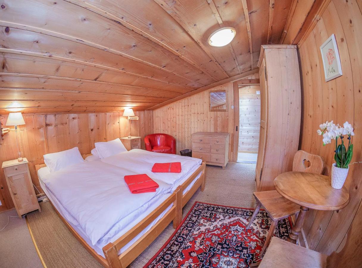 Guest House Du Grand Paradis - On Piste Champery Luaran gambar