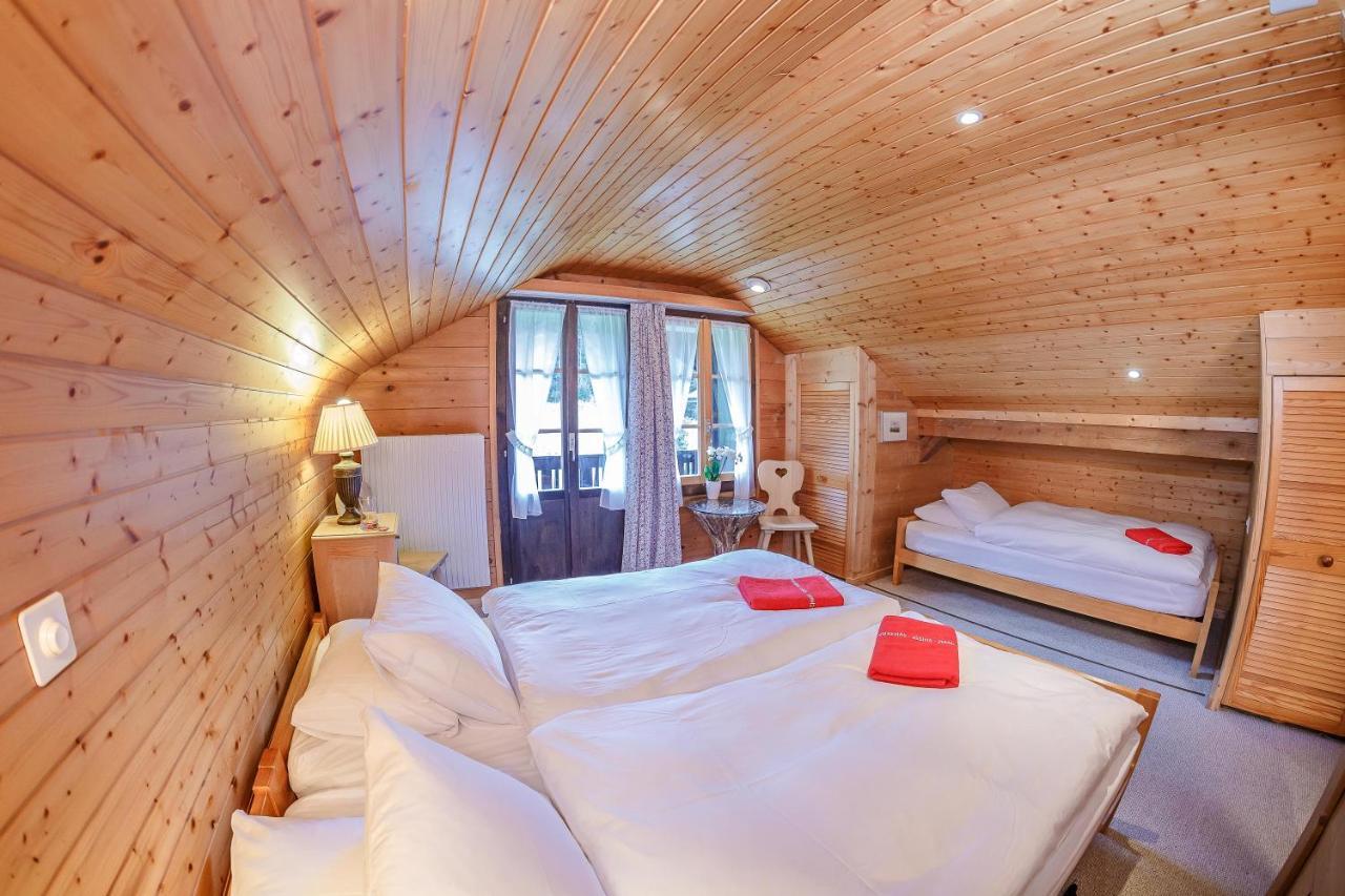 Guest House Du Grand Paradis - On Piste Champery Luaran gambar