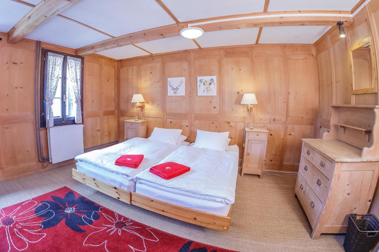Guest House Du Grand Paradis - On Piste Champery Luaran gambar