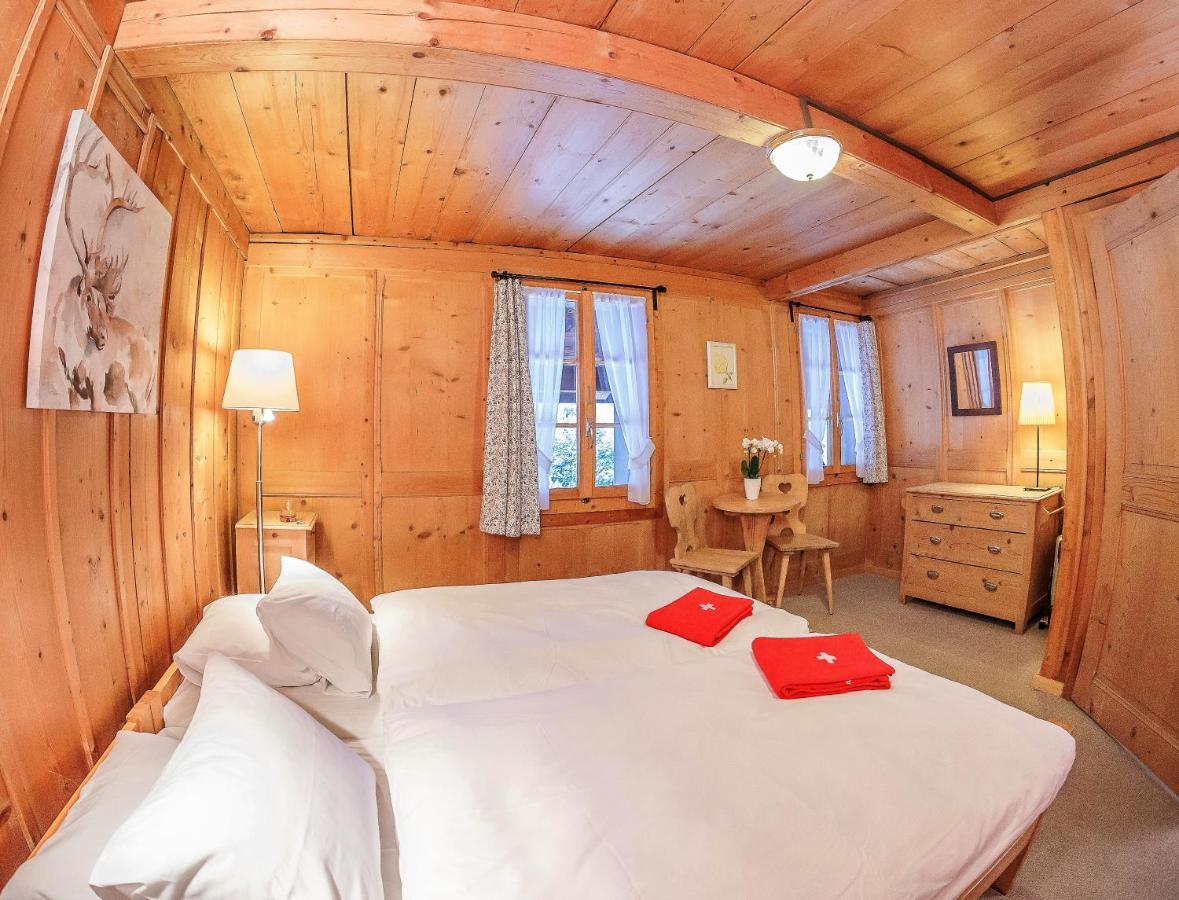 Guest House Du Grand Paradis - On Piste Champery Luaran gambar