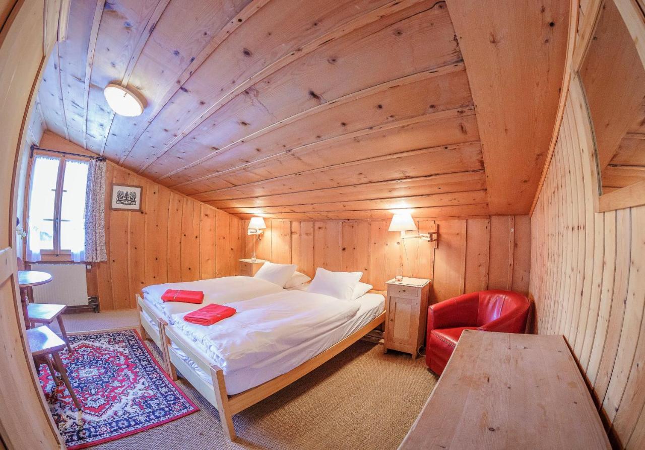 Guest House Du Grand Paradis - On Piste Champery Luaran gambar