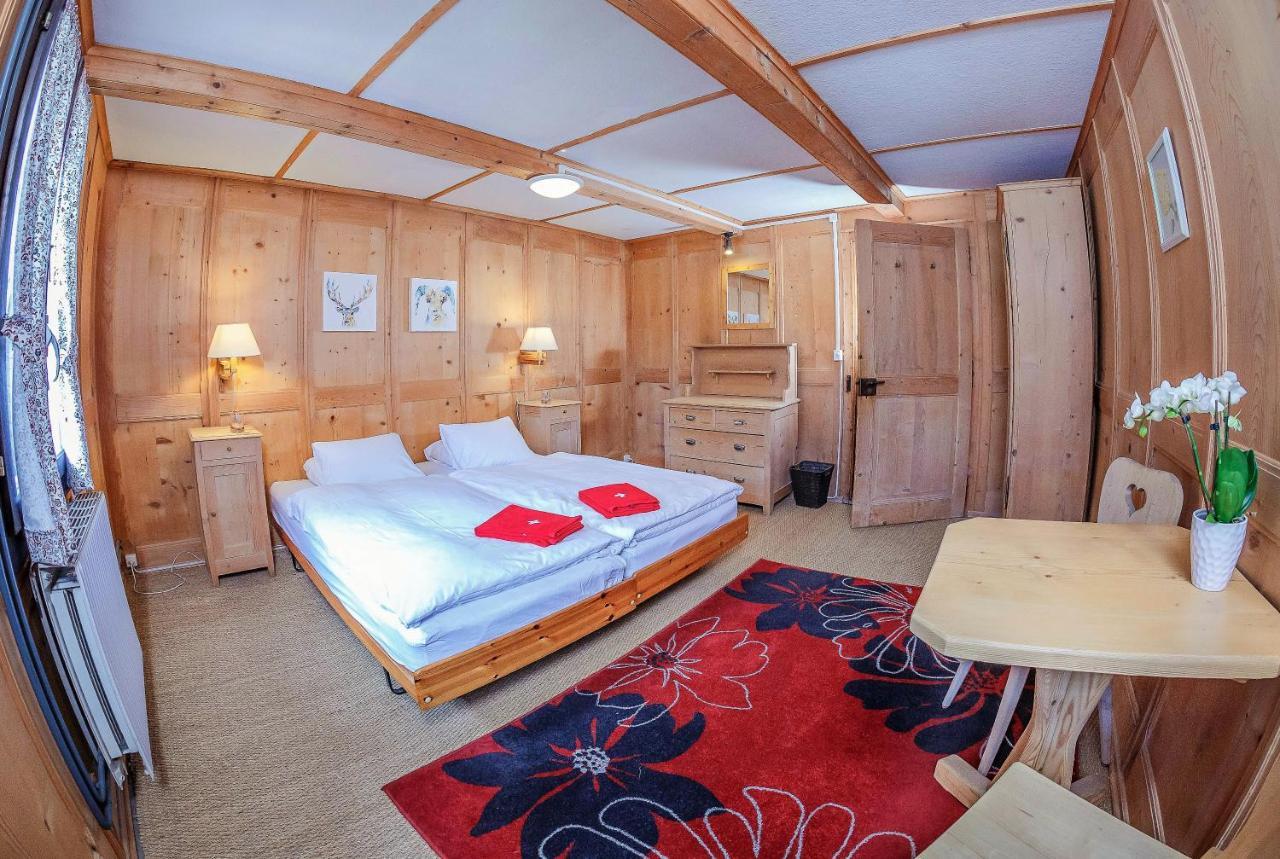 Guest House Du Grand Paradis - On Piste Champery Luaran gambar