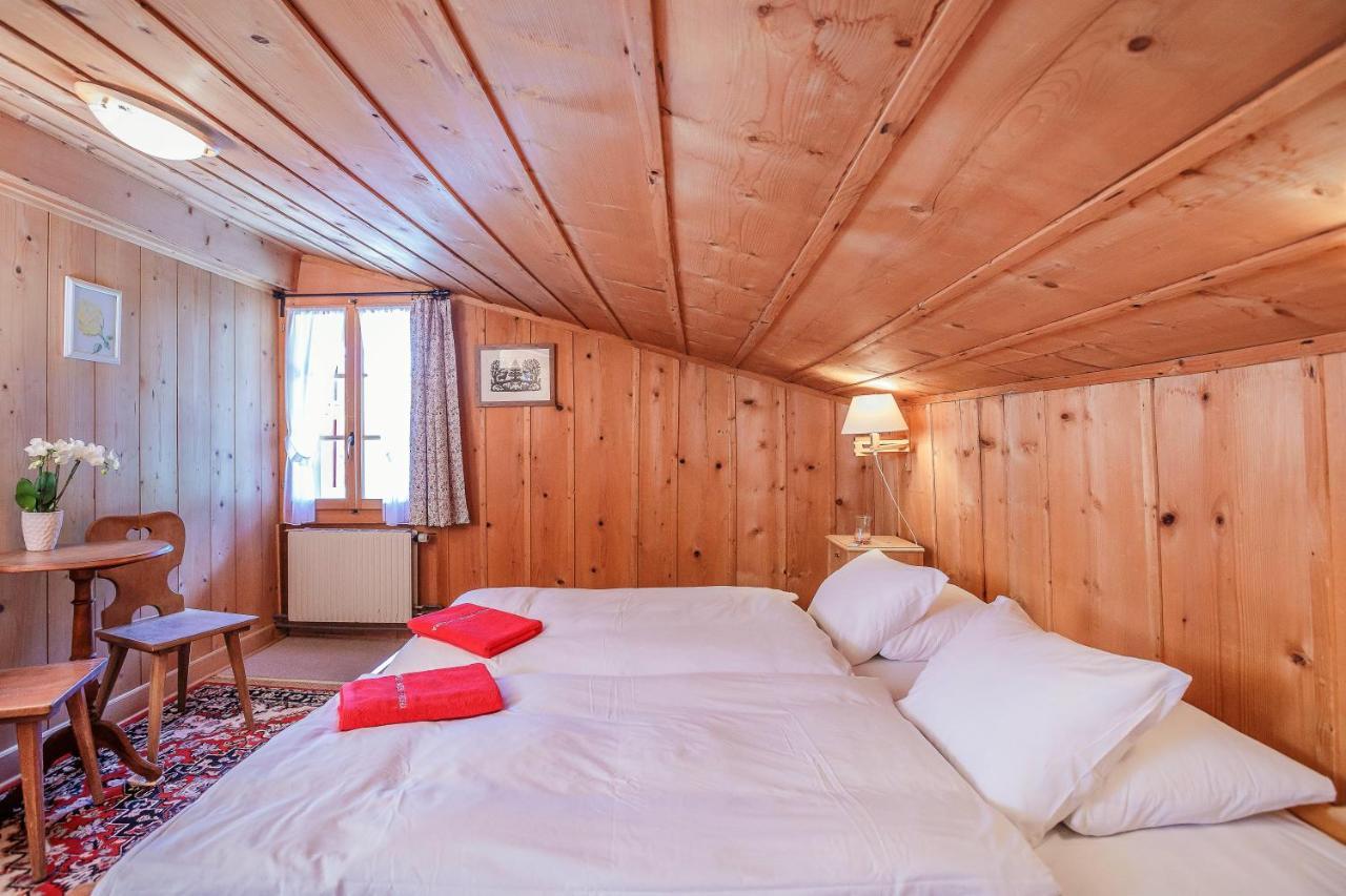 Guest House Du Grand Paradis - On Piste Champery Luaran gambar
