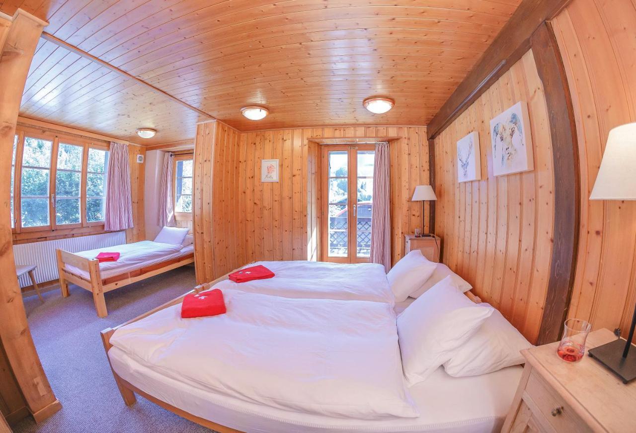 Guest House Du Grand Paradis - On Piste Champery Luaran gambar