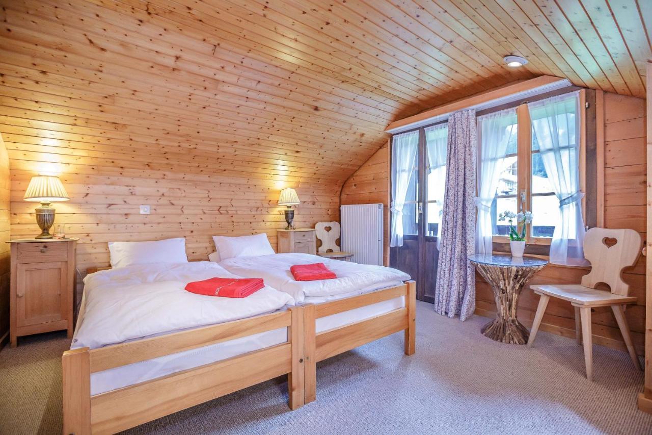 Guest House Du Grand Paradis - On Piste Champery Luaran gambar