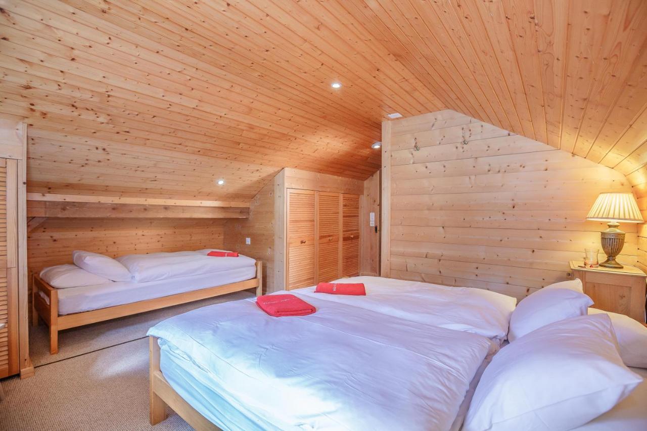 Guest House Du Grand Paradis - On Piste Champery Luaran gambar