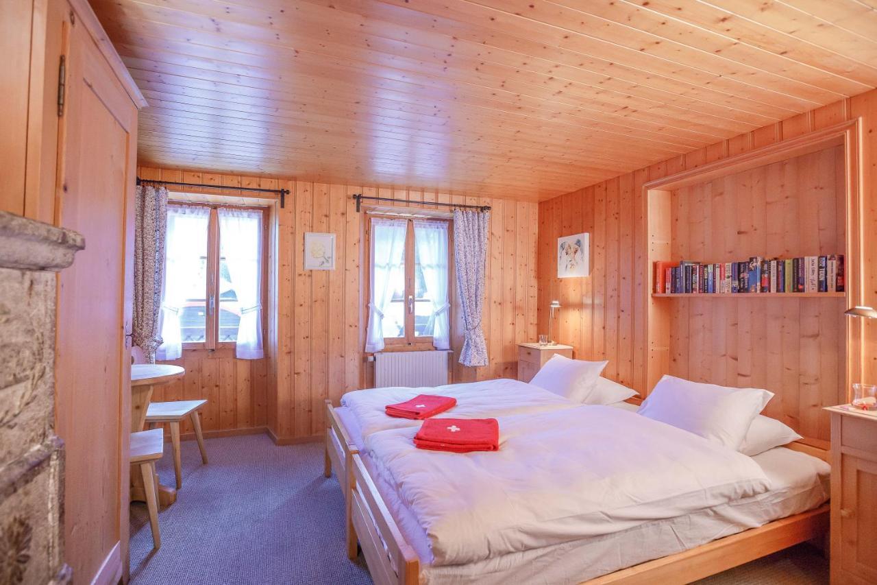 Guest House Du Grand Paradis - On Piste Champery Luaran gambar