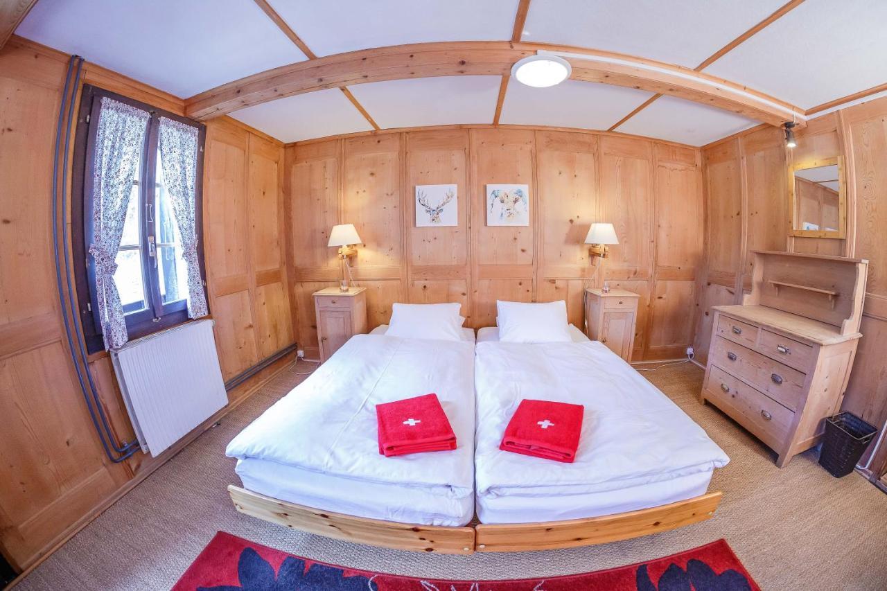 Guest House Du Grand Paradis - On Piste Champery Luaran gambar