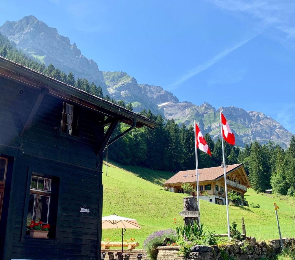 Guest House Du Grand Paradis - On Piste Champery Luaran gambar