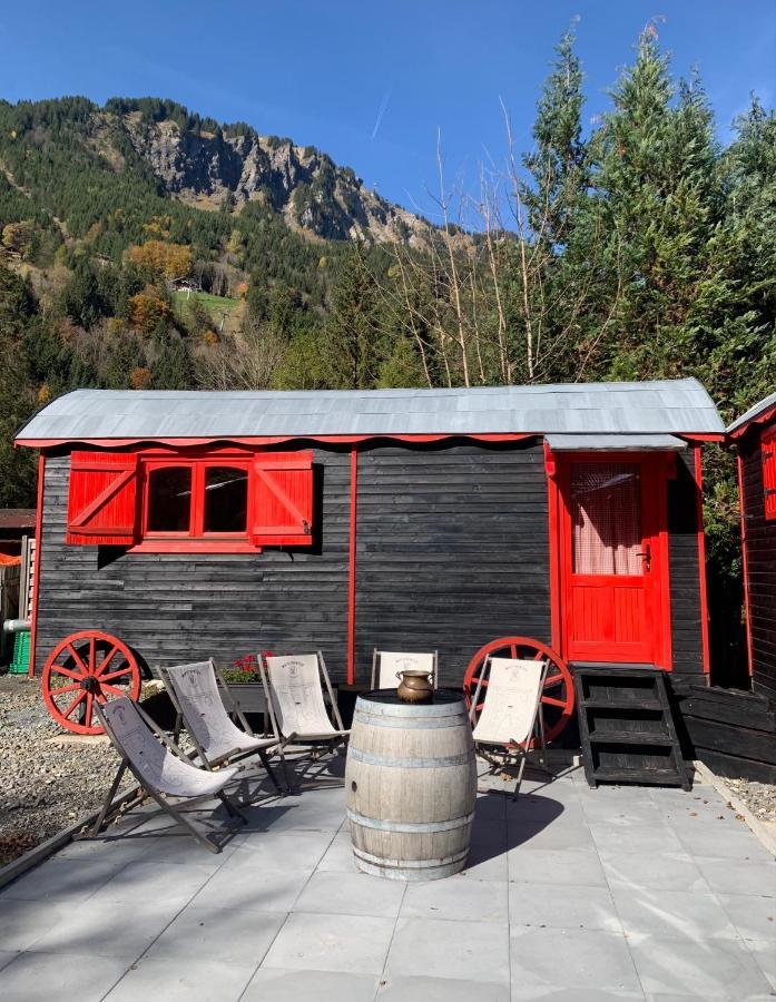 Guest House Du Grand Paradis - On Piste Champery Luaran gambar
